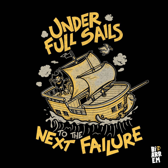 UNDER FULL SAILS - T-SHIRT