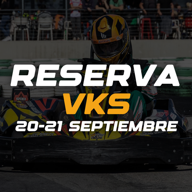 RESERVA VALENCIA KARTING SERIES 2025