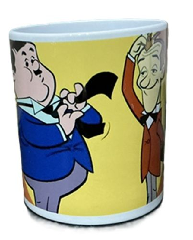 laurel and hardy 11oz Personalized Ceramic Mug