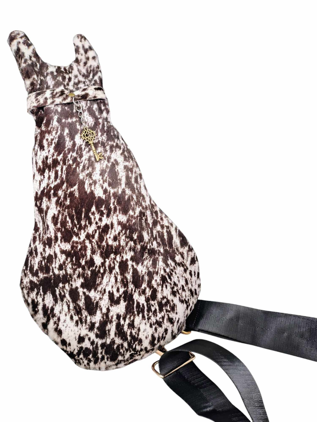 Sac modèle chat - chèvre à poil