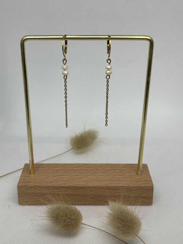 Boucles d'oreilles "Cyrielle"