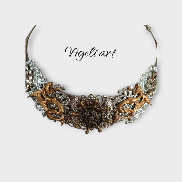 Collier torque pirate 