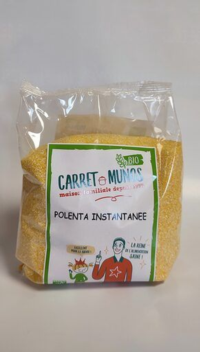 Polenta instantanée - 500g BIO