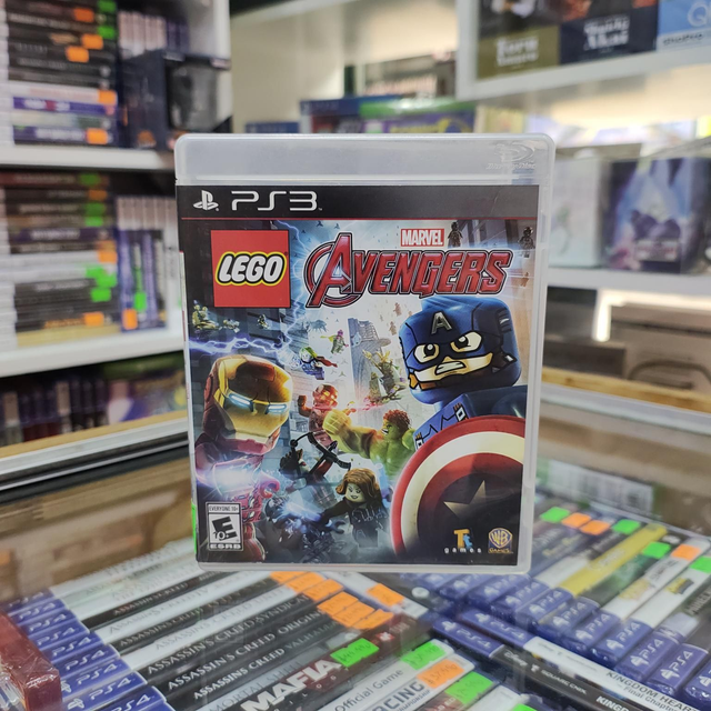 Lego Marvel Avengers Usado