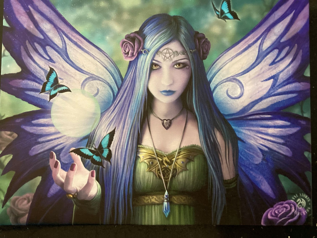 Anne Stokes &quot;Mystic Aura &quot; Canvas