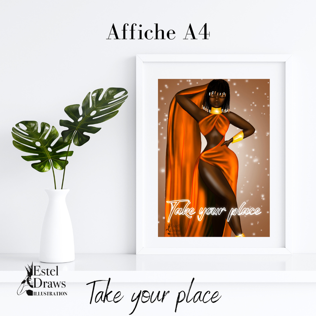 Affiche : Take your place