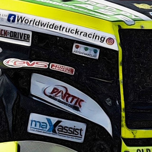 C251011 Ryan Smith #1 BTRC Champion 2025 DAIMLER FREIGHTLINER British Truck Racing Champioship