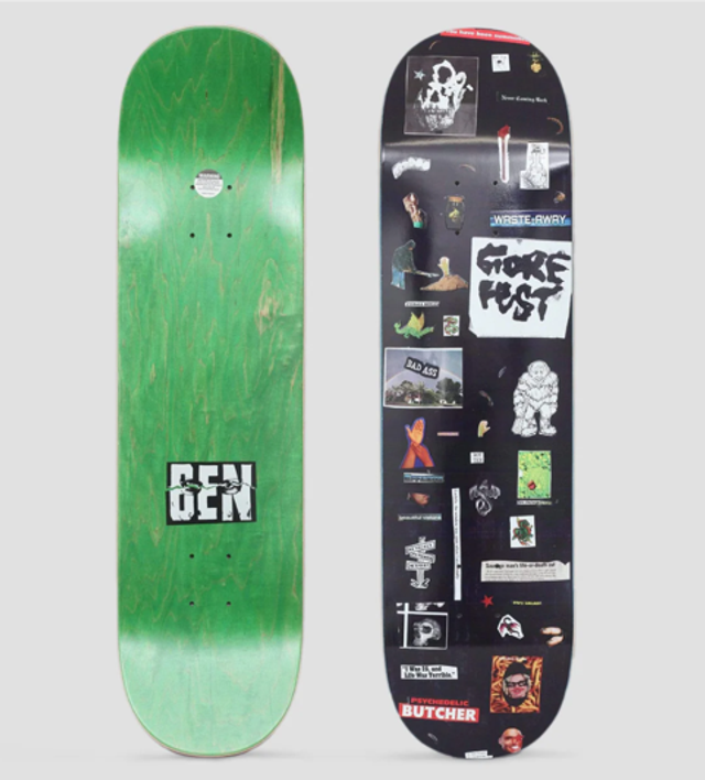 Hockey - Summoned (Ben Kadow) Skateboard Deck - 8.18"