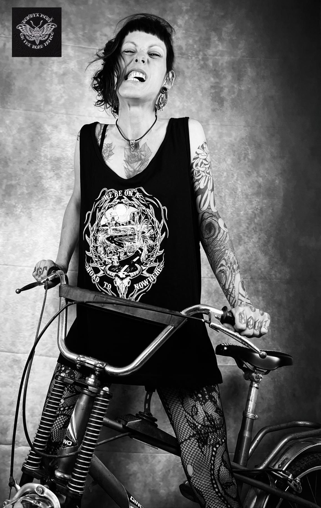 T-shirt Tank &quot;Road to Nowhere&quot;