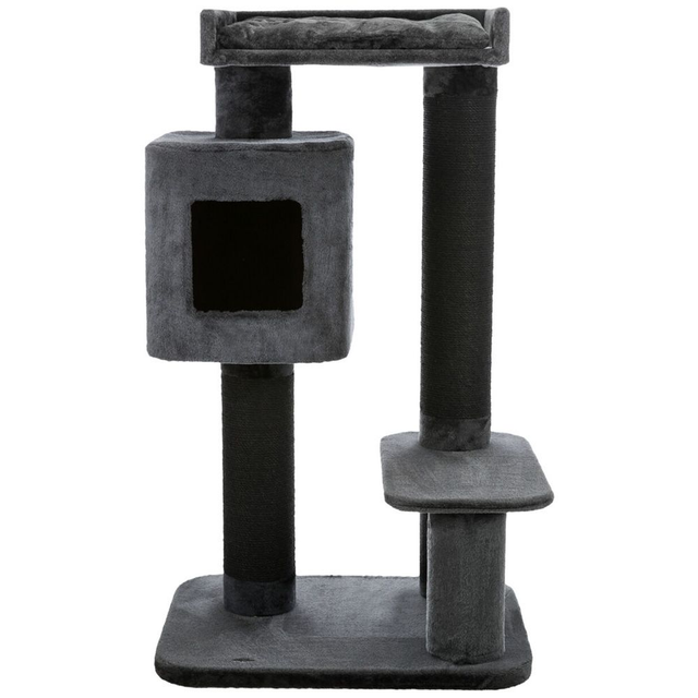 Trixie Kratzbaum Izan, 70 x 50 x 122 cm, Anthrazit – Gratis-Versand