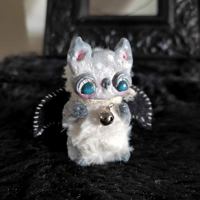 Ooak creature ~ Mini bat