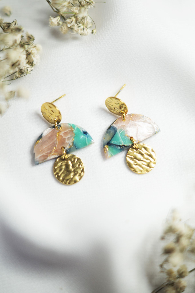 Coloris sakura - Boucles Eloane