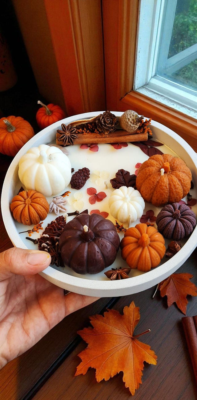 ✨Composition Bougie parfumée - grand format