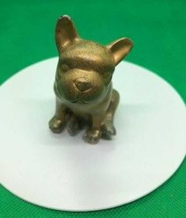 Statuette chien