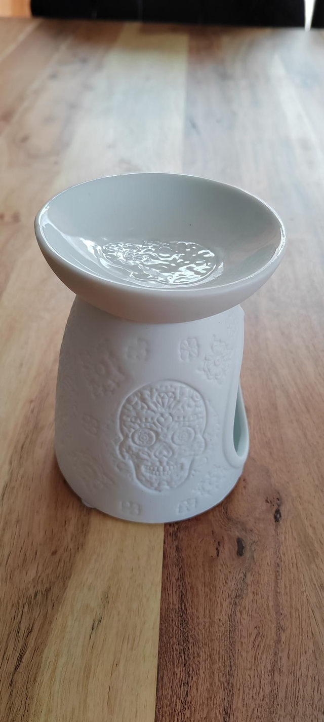 Brûleur tête de mort 