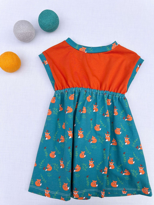 Tunique évolutive «Rouki»