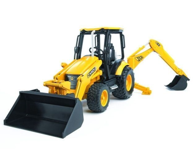 BRUDER SCAVATORE TERNA JBC MIDI 2427