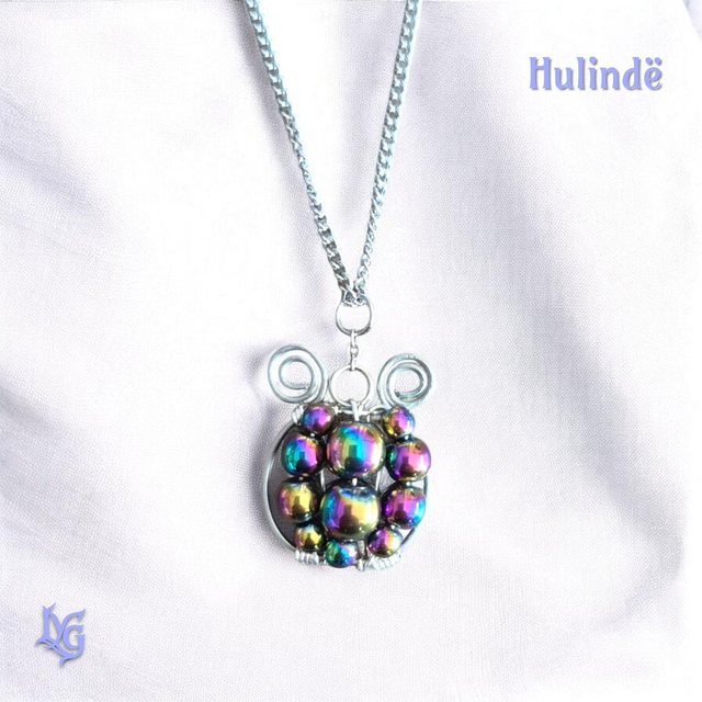 HULINDË (Hématite arc-en-ciel)