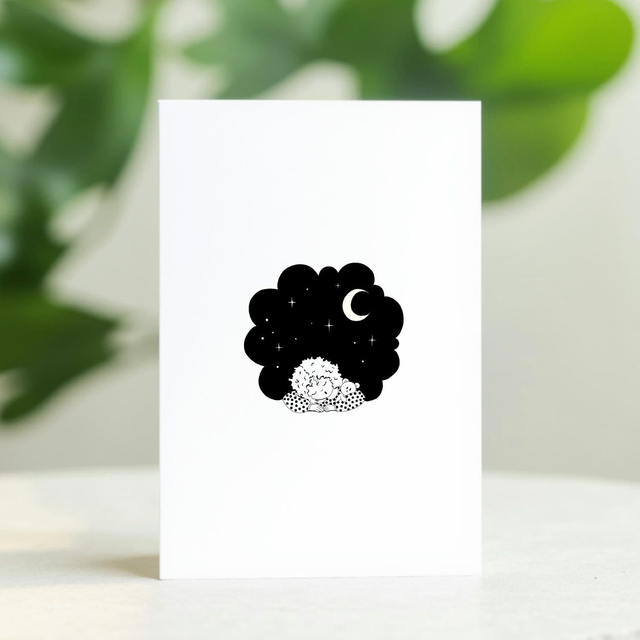 "Rêve" Carte postale - 2023