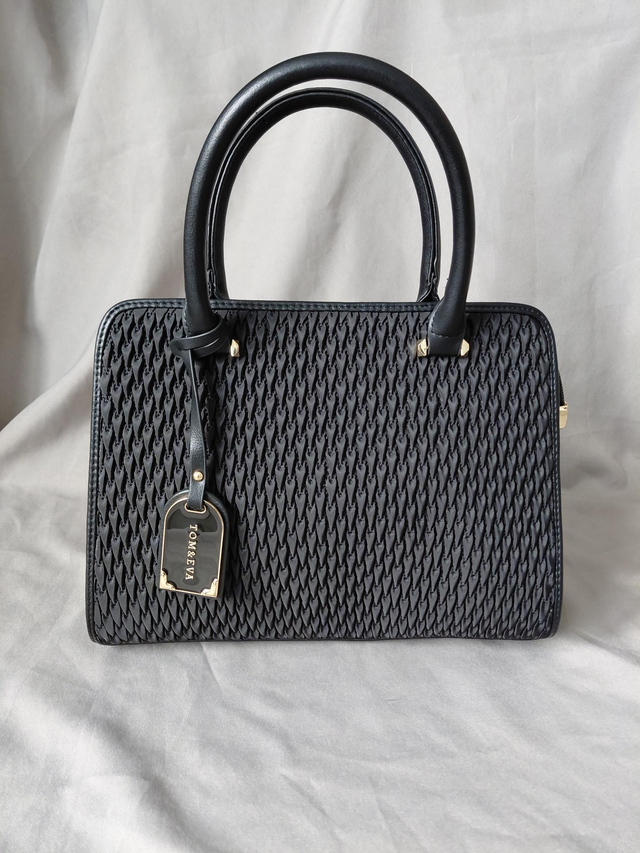 Sac ( simili cuir ) couleur noir 