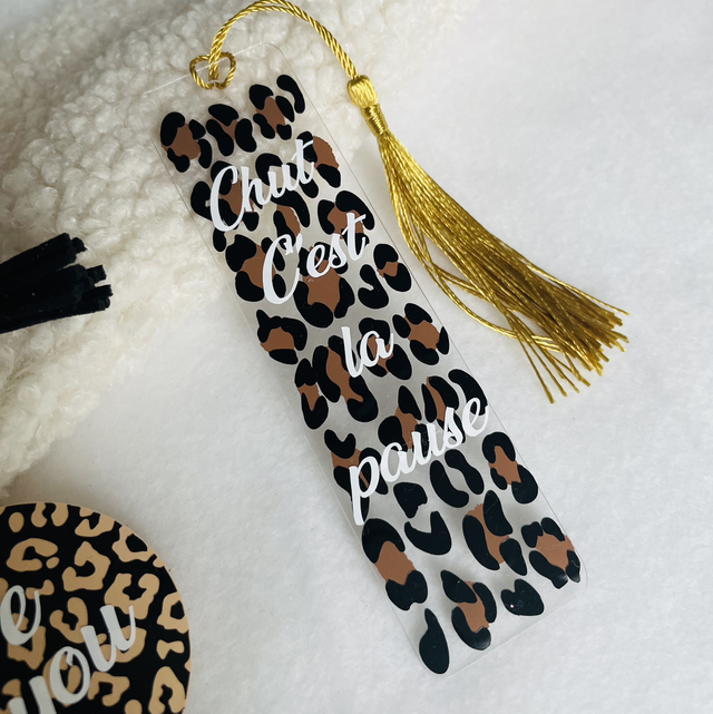 Marque page personnalisable