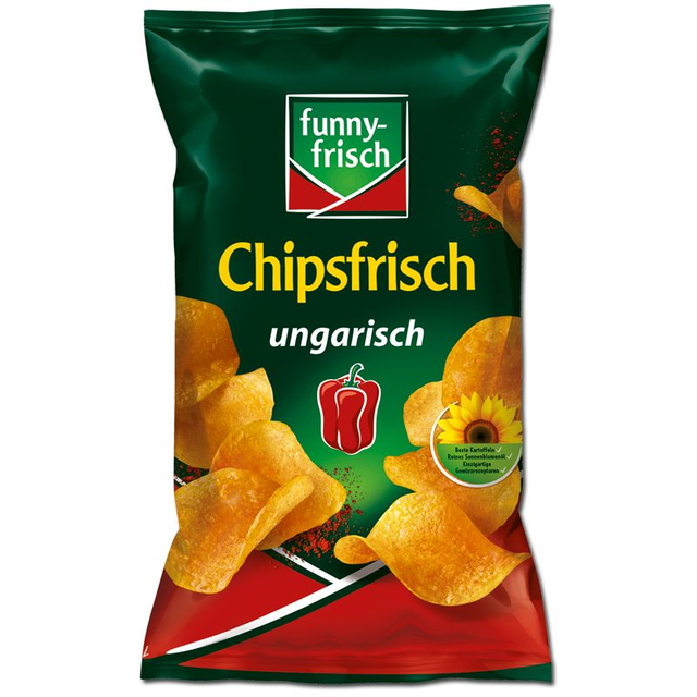 Funny-Frisch Chipsfrisch Ungarisch 150 gr