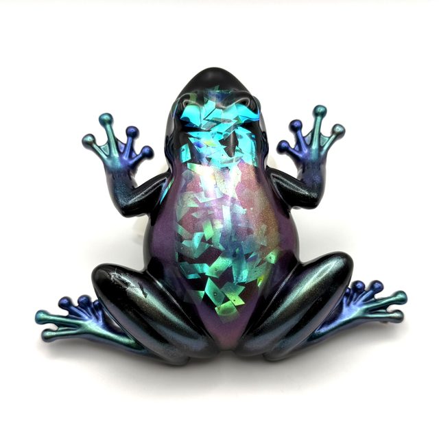 Grenouille La Gardienne des Reflets