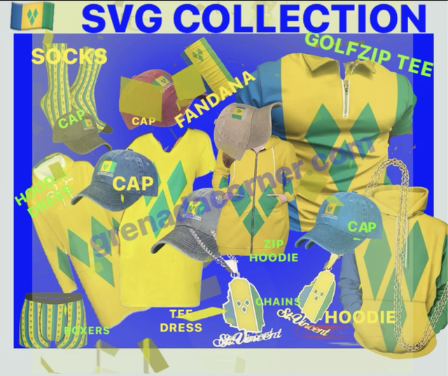 🇻🇨 SVG BEQUIA COLLECTION - CAP 