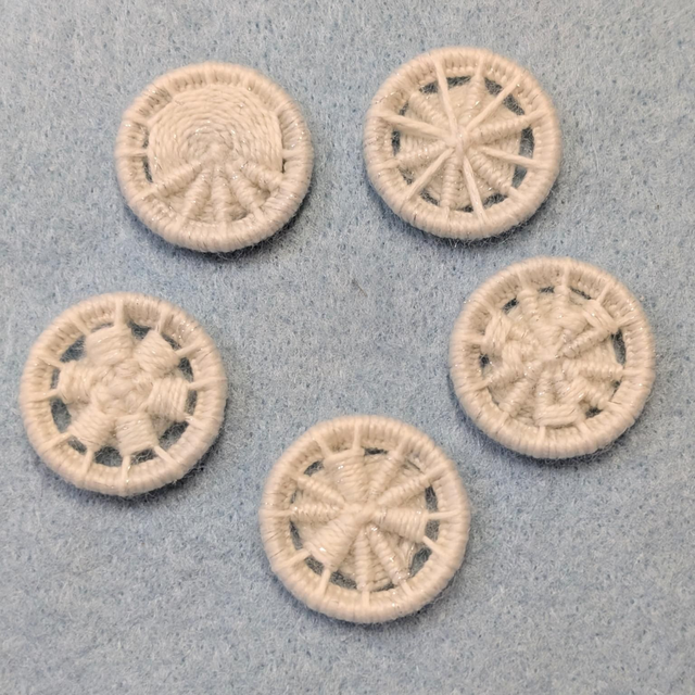 Dorset Button Kit Geometrically 