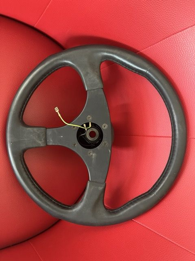 Porsche 924 944 Sportlenkrad KBA 70118 