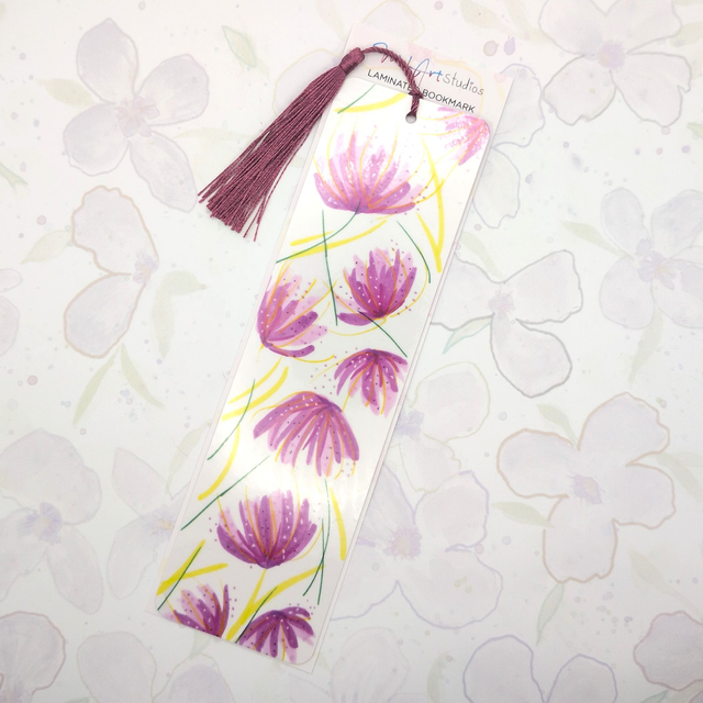 Bookmark with tassel