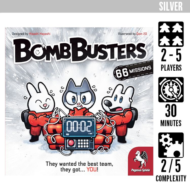 Bomb Busters (Silver Rental Deposit)