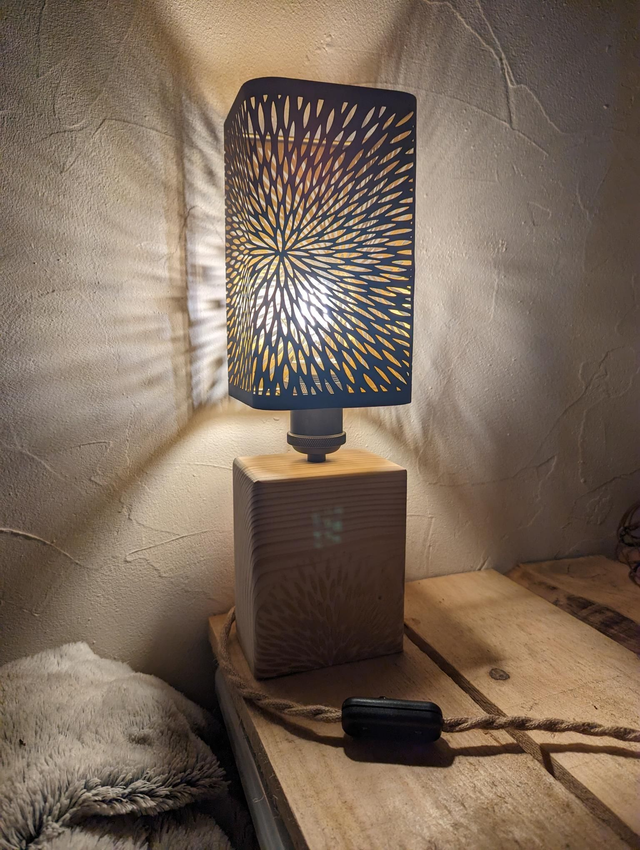 Lampe de chevet - Graines de lumière