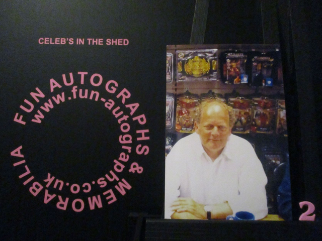 Hugh Hayes Authentic Autographed 6x4 Our Facing Photograph (A2)