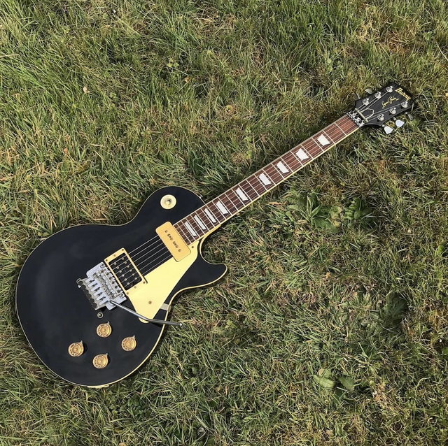 ギター BURNY RLG 1978S DiMarzio & Roland synth BURNY RLG 1978S