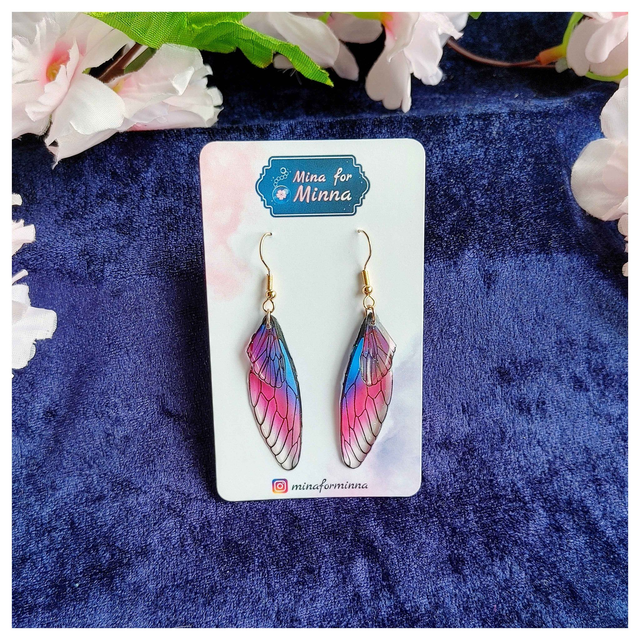 Feenflügel Ohrringe