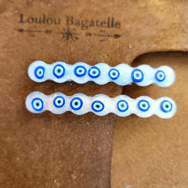 Barrette Nacrée- Nazar 