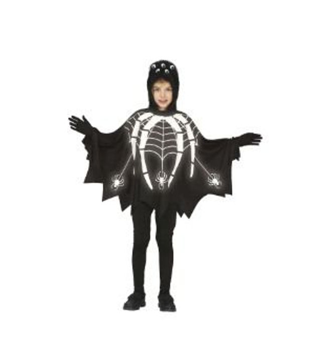 HALLOWEEN , 77569 SKELETRO SPIDER , INFANTILE,  10/12  ANNI