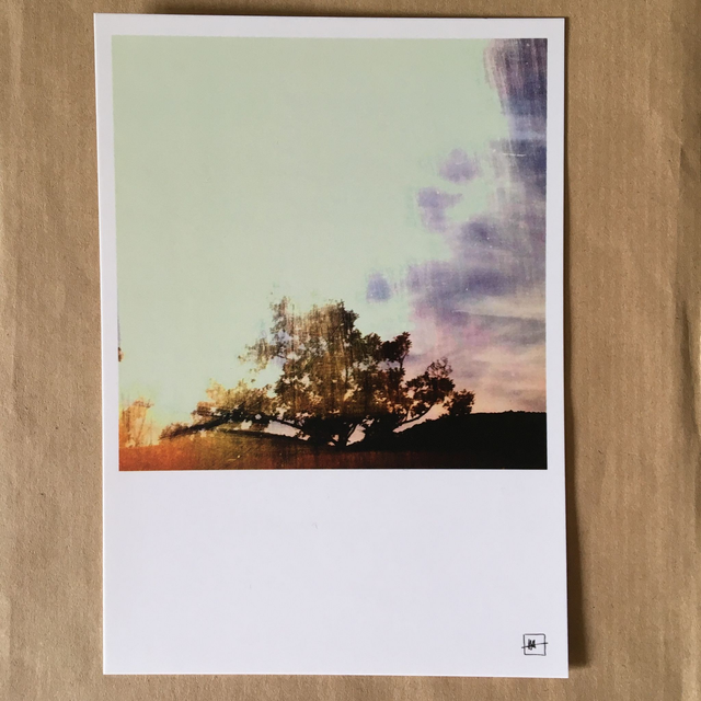 Carte "Dialogue with the sun"