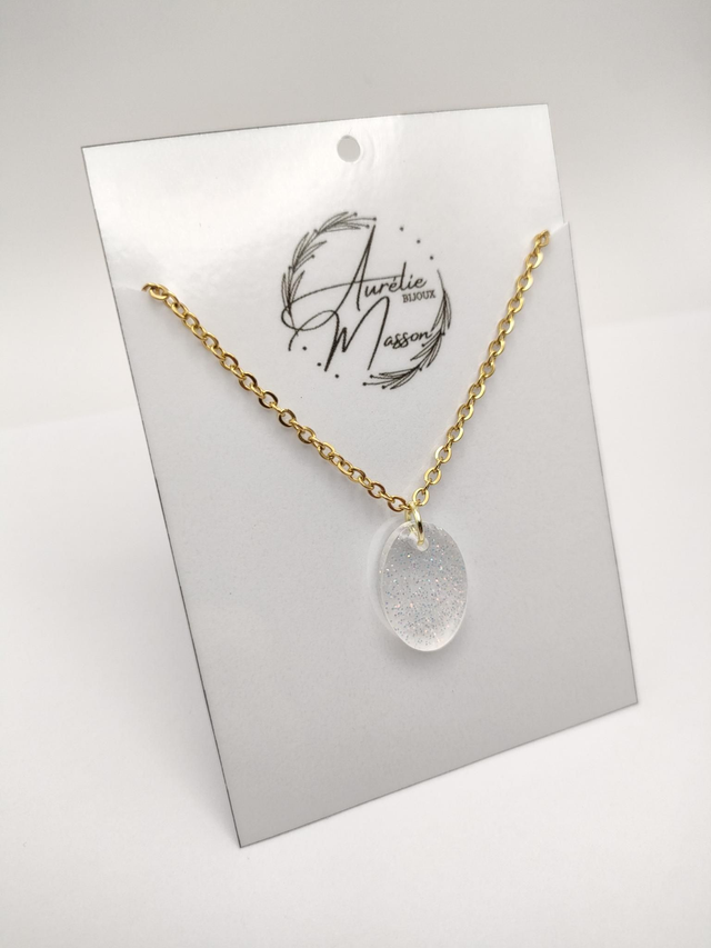 Collier &quot;Gardénia&quot;