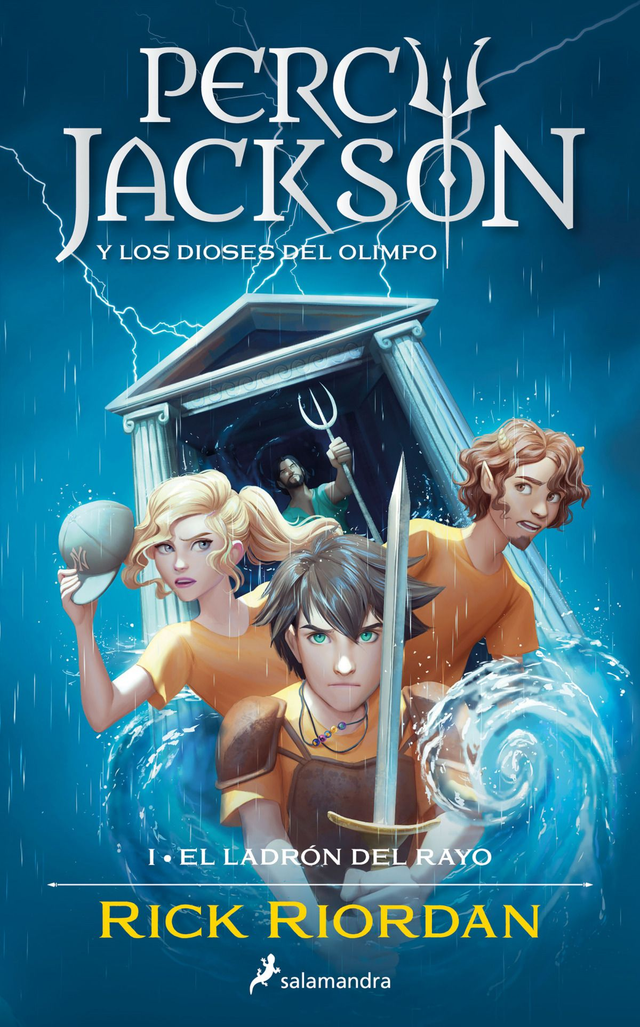Percy Jackson y los dioses del Olimpo: El ladrón del rayo