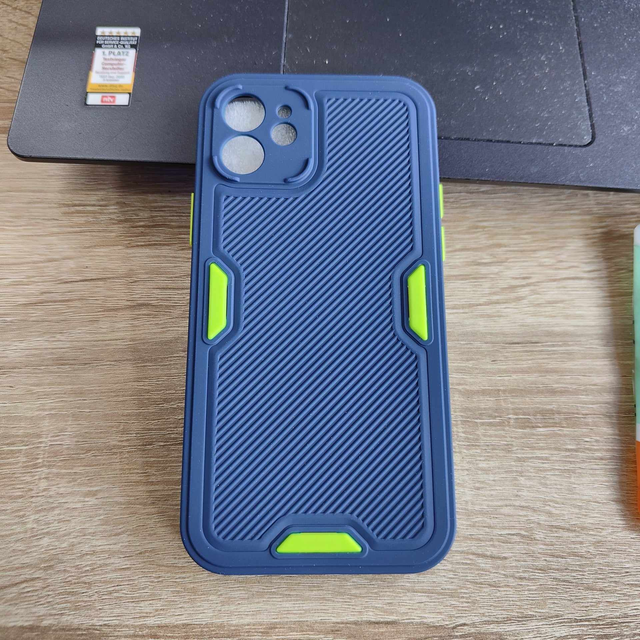 iPhone 12 Silikon Schutzhülle TPU Case