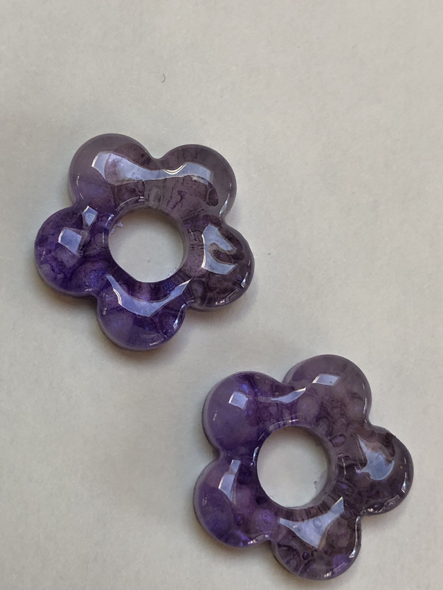 Boucles Fleur F 🌸