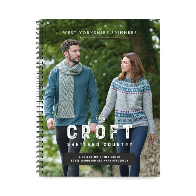 West Yorkshire Spinners The Croft Shetland Country Pattern Book