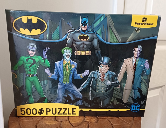 DC Superhero Batman & Villains 500 piece Jigsaw