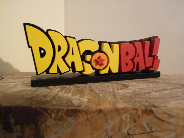 Logo DragonBall - 14x4 cms