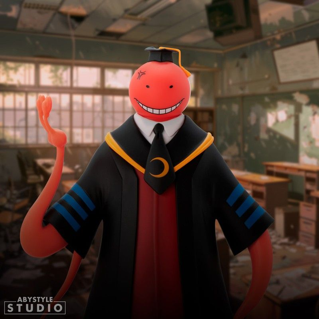 Figures - ASSASSINATION CLASSROOM - Figurine Koro Sensei (Red)