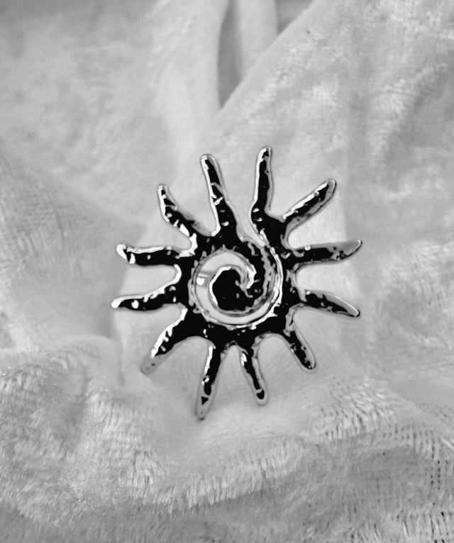 Sabella-Bague "Astre Solaire"