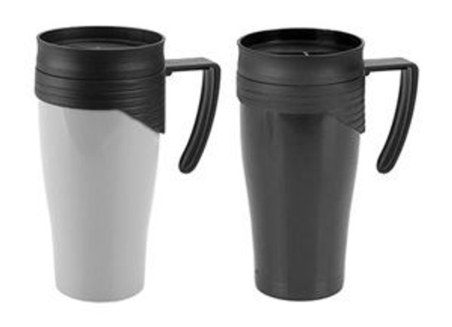 Travel Mug 400ml Assorted