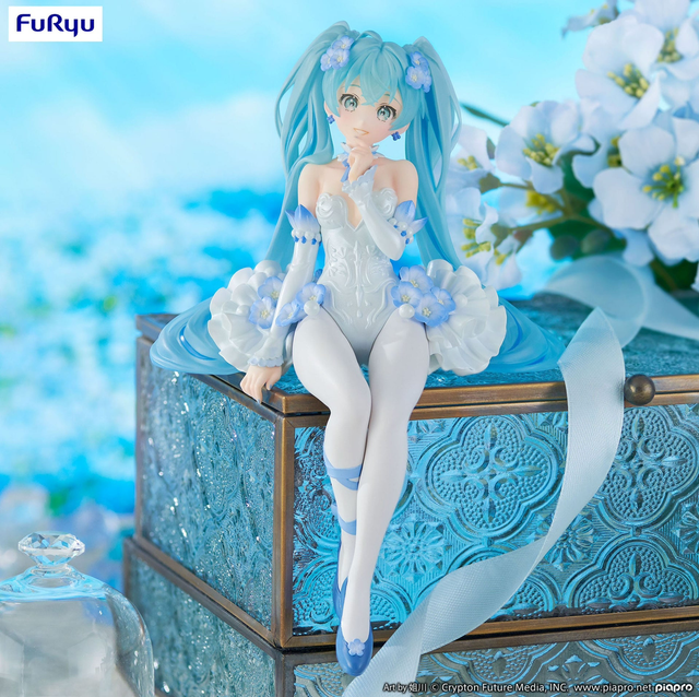 Figurine Noodle Stopper Hatsune Miku Flower Fairy Nemophila